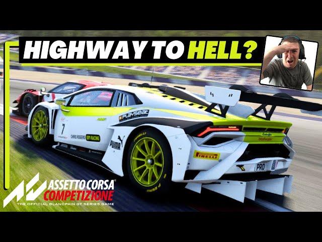 ACC | Hells Bells… I Didn’t Want THIS! LFM GT3 @ Red Bull Ring