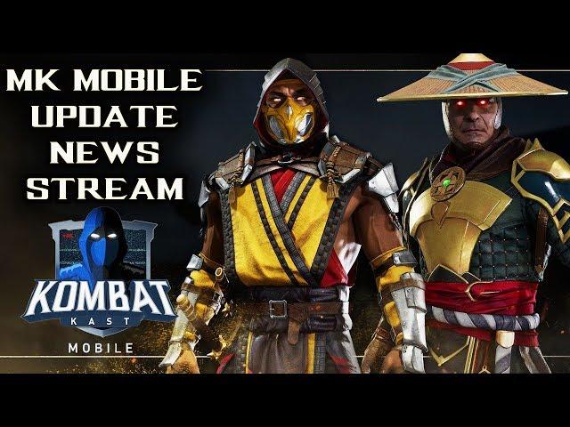 Mortal Kombat Mobile Update News. New Character Reveal + MK Mobile Update Sneak Peak!