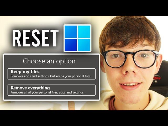 How To Factory Reset Windows 11 (Desktop & Laptop) | Reset Windows 11 To Factory Settings