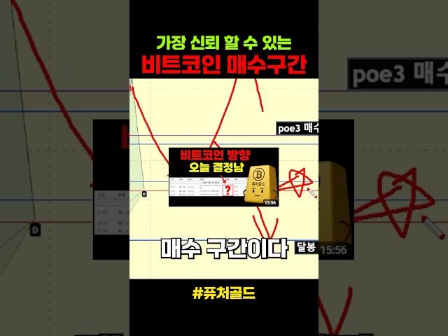 비트코인 매수 구간 정확히 짚어드립니다!