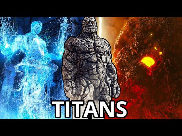 The 12 Titans Who Ruled the World Before Zeus & the Gods - Greek Mythology