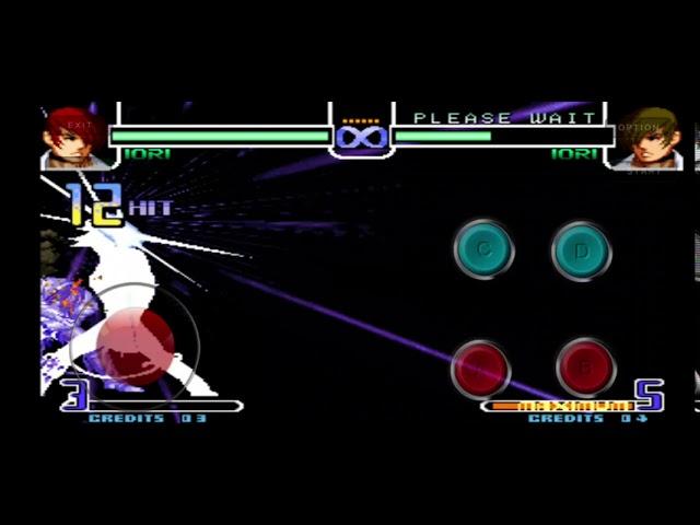 Kof 2002 android lori Combos