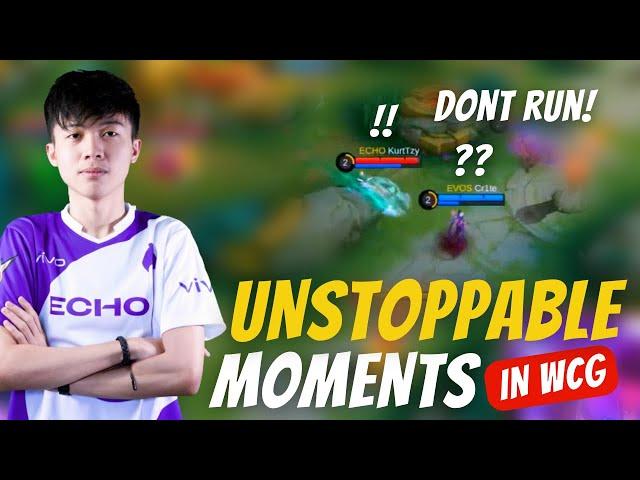 KURTZY UNSTOPPABLE MOMENTS IN WCG GRANDFINALS ONE OF THE BEST POS4..