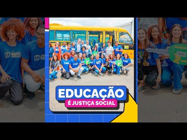 Educação é justiça social - Bahia