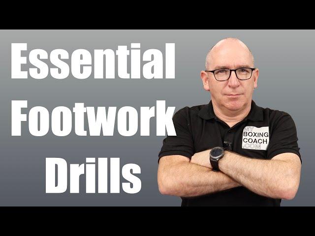 If You Can't Do These 3 Boxing Footwork Drills - FIX IT!