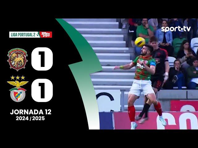 Resumo: Marítimo 1-1 Benfica B - Liga Portugal Meu Super | sport tv