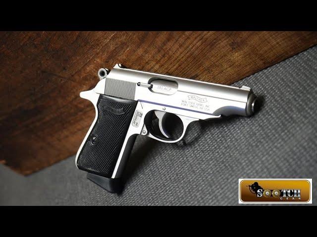 It's back! The New Walther PP .380 ACP Pistol Review