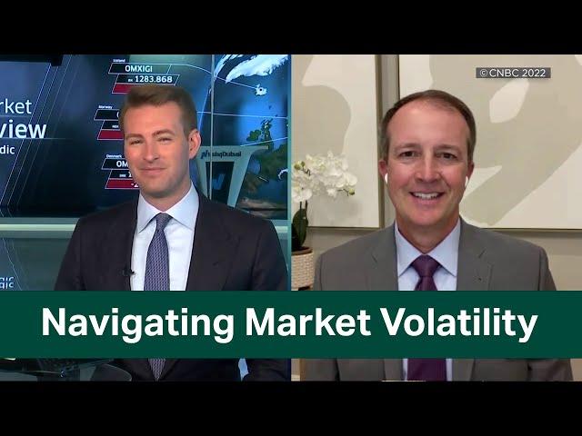 Fisher Investments' Aaron Anderson on Navigating Market Volatility  | CNBC's Capital Connection 8/22