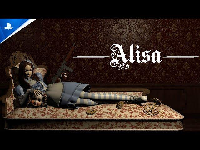 Alisa Developer's Cut - Launch Trailer | PS5 & PS4 Games