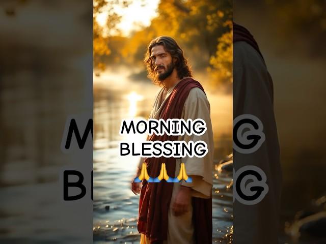 THIS MORNING MESSAGE WILL CHANGE THE DAY.. #shorts #faith #jesus
