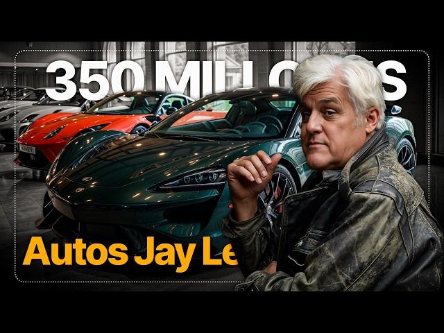 La Asombrosa Colección de Autos Americanos de Jay Leno!