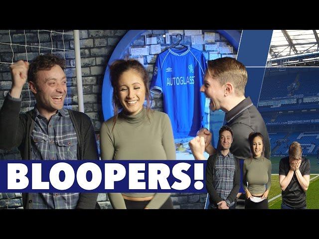 Chelsea Fans Channel Bloopers | Rory, Sophie & Jack