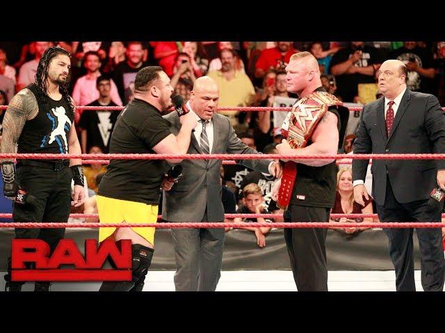 Who will challenge Brock Lesnar at SummerSlam?: Raw, July 10, 2017