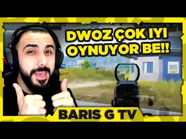 Barış G - DWOZ EN İYİ 10 CLUTCH (1v4) ANLARI İZLİYOR!!