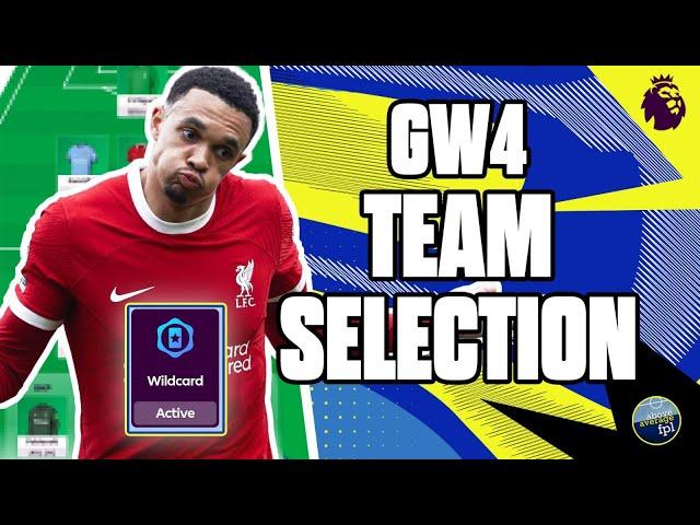 FPL GW4 Wildcard Team Selection | Fantasy Premier League Tips 24/25