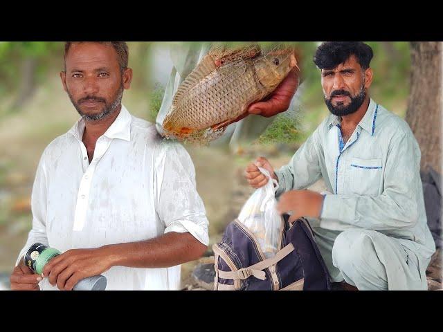 Fish Hunting At Indus River | Part 1 | Fateh Jang Tv