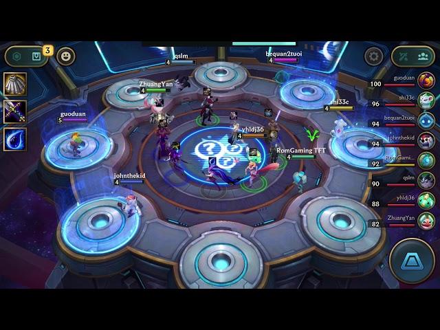 [TFT] Fullgame META 10.10 - TEAMFIGHT TATICS MOBILE SERVER SEA - RANKED - NO. 2