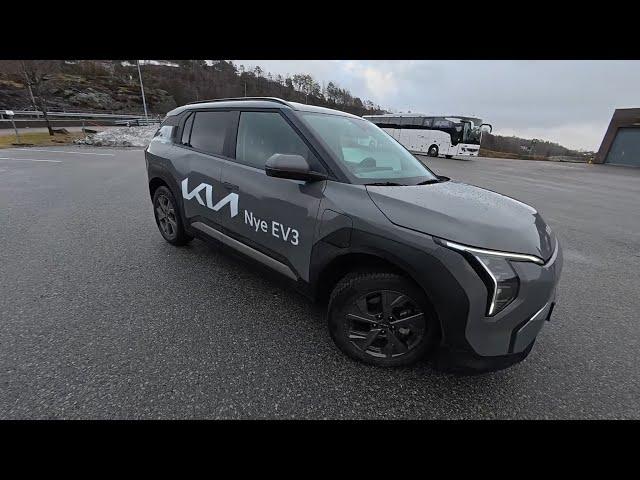  2025 Kia EV3 – Visual Test Drive 