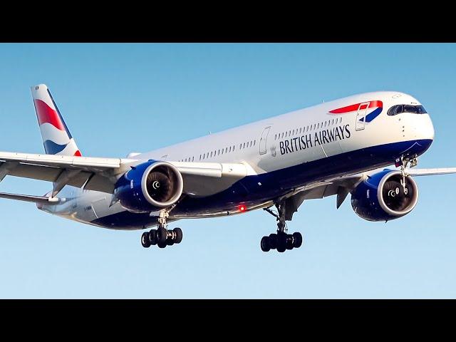 (4K) Vancouver Airport | Plane Spotting Compilation Arrivals & Departures 2023