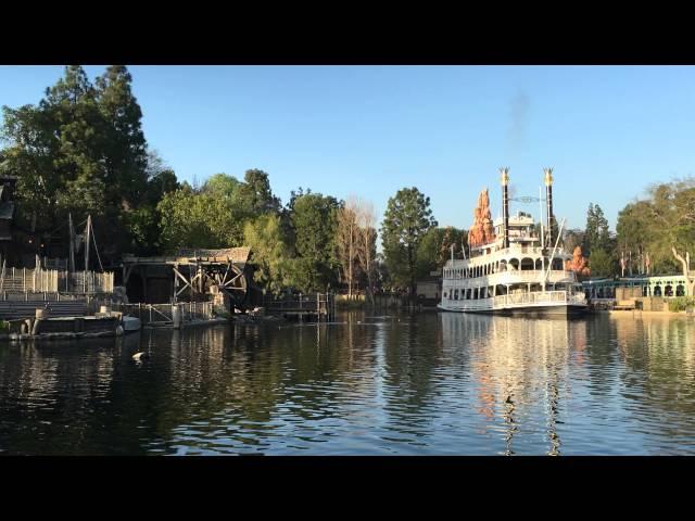 Relaxing on the Shores of the Rivers of America