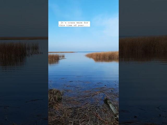 Warmest autumn ever.... #warmautumn #poland #lake #water #fishing