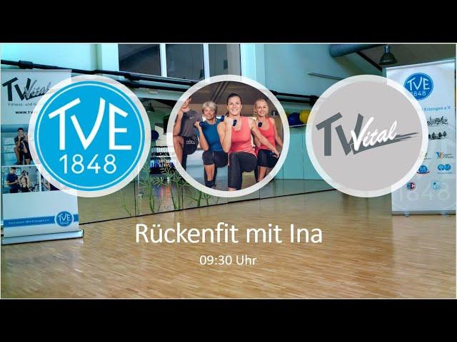 Rückenfit mit Ina (21.03.21)