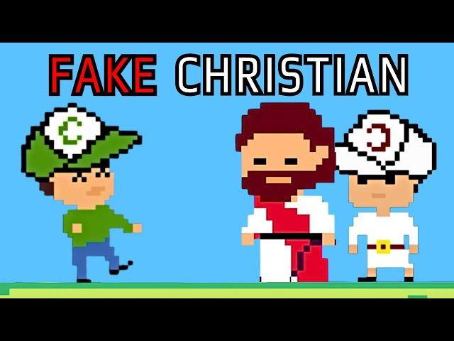 Are You a Real Christian? explained as a video game