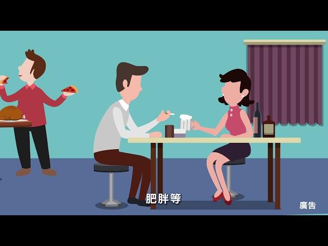 預防心血管疾病 危險因子篇 30秒短片 (國語版)