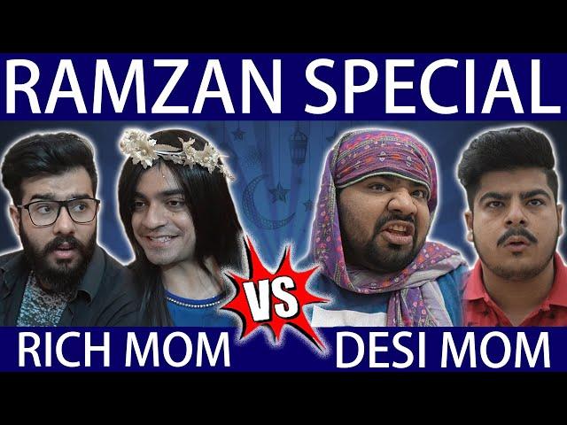 Ramzan Special - Rich Mom Vs Desi Mom || Unique MicroFilms || Comedy Skit || UMF || Ramzan 2024