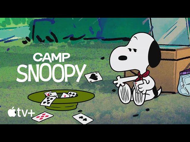 A Beagle Scout is Patient | Clip | Camp Snoopy