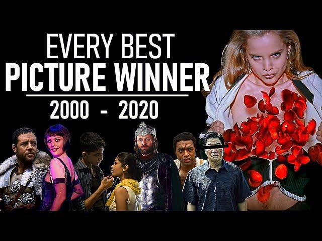 OSCARS : Best Picture (2000-2020) - TRIBUTE VIDEO