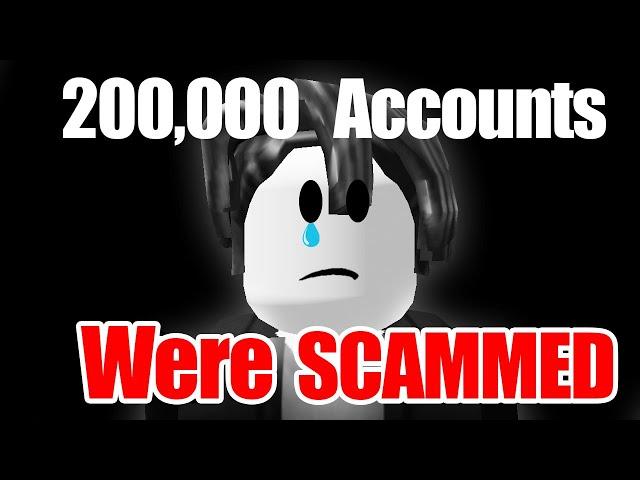 BIGGEST ROBLOX SCAMS...