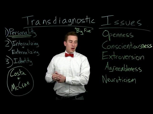 Transdiagnostic Issues