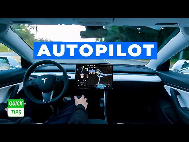 Tesla Model Y: How To Use Autopilot