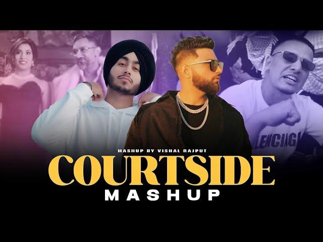 Courtside Mashup 2025 || New Latest Punjabi Mashup || Karan Aujla X Shubh X Honey Singh   X Dhanda