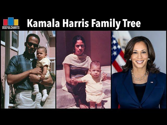 Kamala Harris Family Tree | Race vs Ethnicity