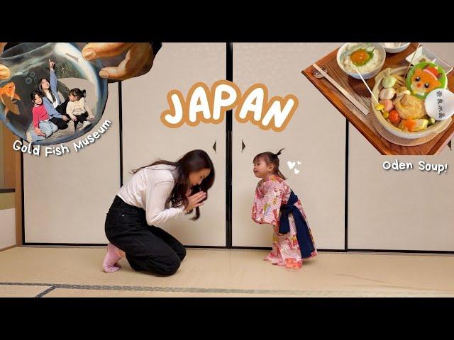 Staying at a RYOKAN (Traditional Japanese Inn) + things to do in NARA || Japan Vlog