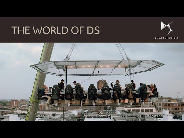 DS Automobiles | Dinner In The Sky