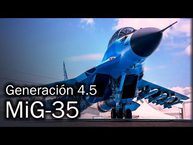 MiG-35: el renacimiento de una leyenda