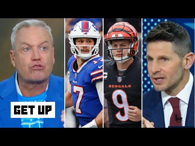 GET UP | "Josh Allen deserves to win MVP!" - Rex Ryan rips Dan O. ranks Joe Burrow in the MVP race