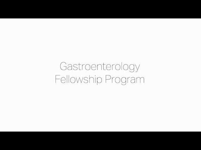 Gastroenterology Fellowship Program – University of Maryland Medical Center