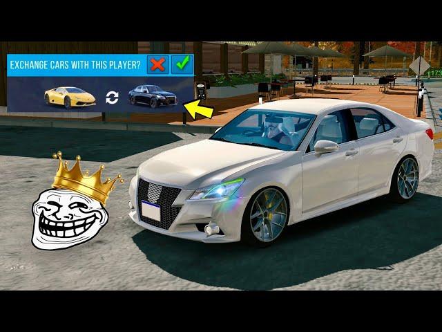 How to Get a Free Toyota Crown Car | Car Parking Multiplayer