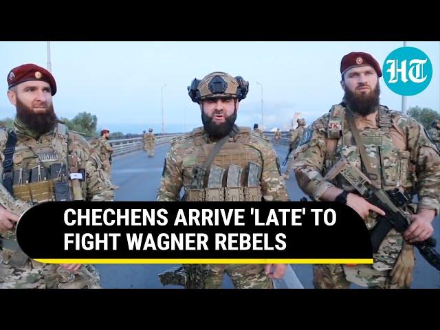 Pro-Putin Chechen Fighters Reach Moscow after Wagner Coup Ends; 'Abandon' Belgorod Positions