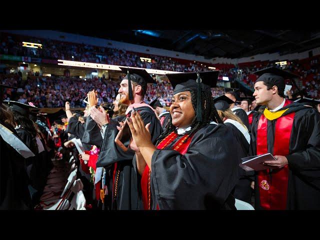 A. James Clark School of Engineering Commencement, Spring 2023