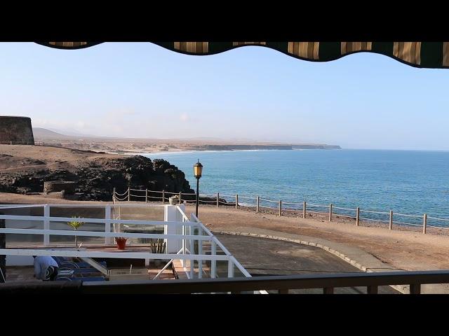 Seaview from a Balcony