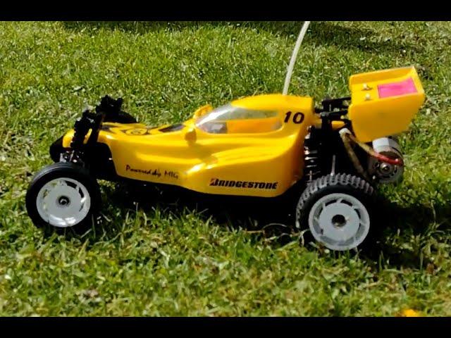 Vintage RC Buggy - Kyosho Outrage