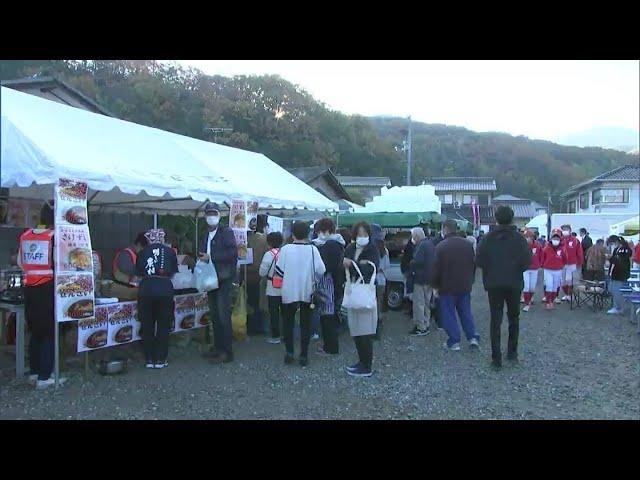 かつての空き家跡に整備した広場で地域活性化を　カモメ朝市【岡山・南区】