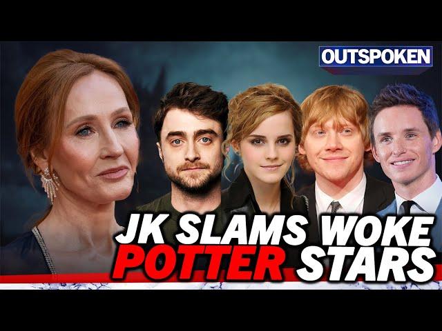 "Ungrateful little sods!" JK Rowling's huge win over Daniel Radcliffe, Emma Watson & woke Hollywood