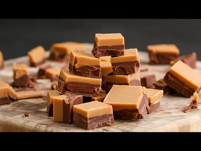 Easy Chocolate Peanut Butter Fudge