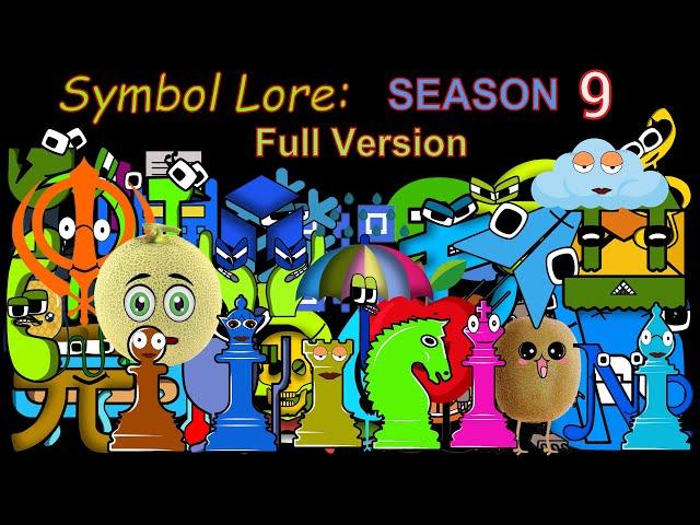 Symbol Lore: SEASON 9. Full version. All Parts | Number/Alphabet Lore animation (Shape Lore)